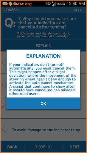 ADI Theory Test App (Pro) screenshot