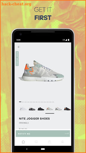 adidas screenshot