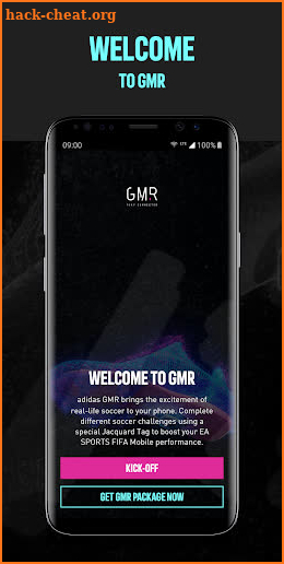 adidas GMR screenshot