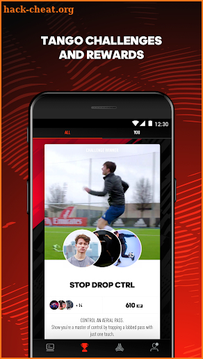 adidas Tango screenshot