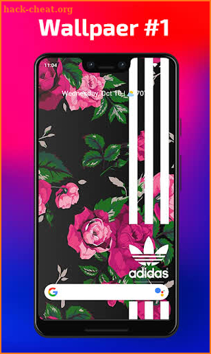 Adidas Wallpaper screenshot