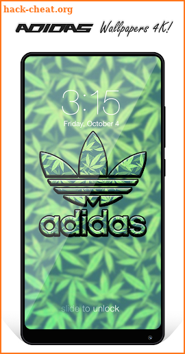 Adidas Wallpapers & Lockscreen screenshot