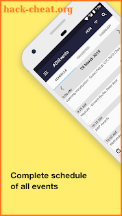 ADIEvents screenshot