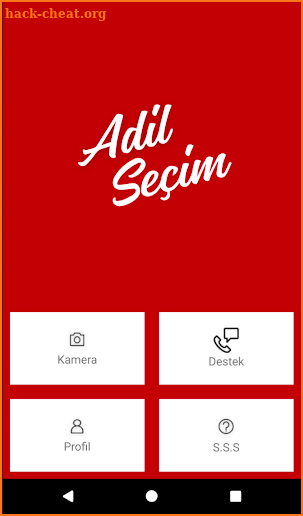 Adil Seçim screenshot