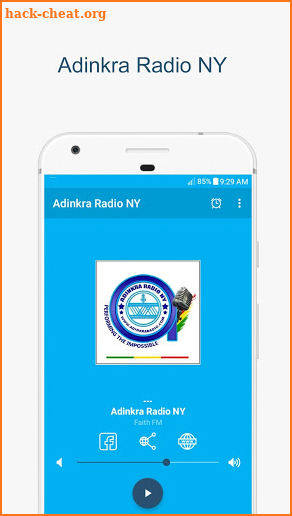 Adinkra Radio NY screenshot