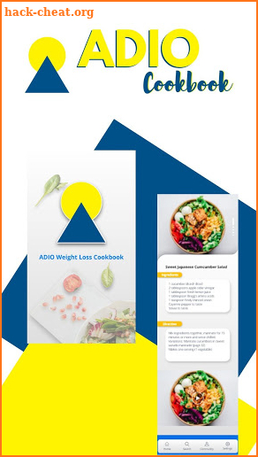 ADIO Cookbook screenshot