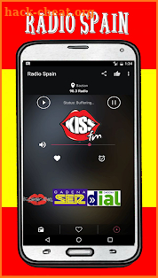 Ʀadio Espanȉaa screenshot