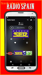 Ʀadio Espanȉaa screenshot