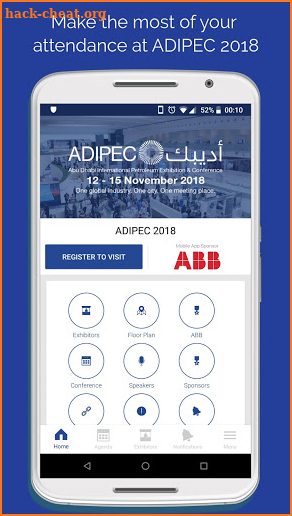 ADIPEC 2018 screenshot