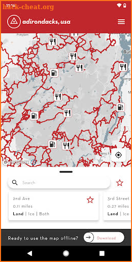 Adirondack ADK Snowmobile screenshot