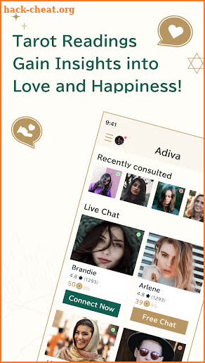 Adiva screenshot