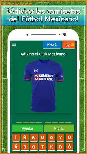 Adivina Camisetas Mexicanas de Fútbol ⚽🇲🇽 screenshot