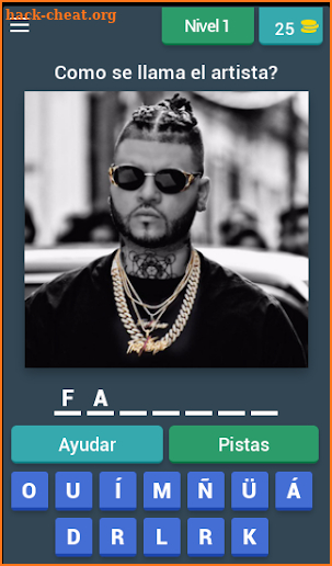 Adivina el cantante de Trap y Reggaeton 2 screenshot