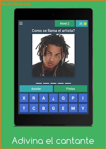 Adivina el cantante de Trap y Reggaeton screenshot