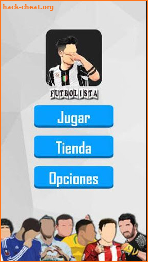 Adivina el Futbolista screenshot