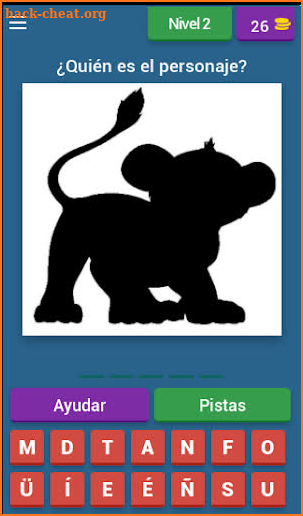 Adivina el Personaje de Disney screenshot