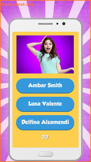 Adivina El Personaje de Soy Luna Quiz screenshot