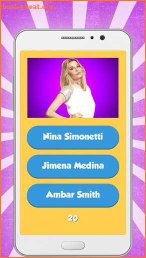 Adivina El Personaje de Soy Luna Quiz screenshot