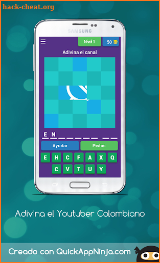 Adivina el Youtuber Colombiano screenshot