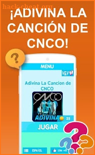 Adivina la cancion de CNCO screenshot