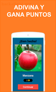 Adivina la Fruta screenshot