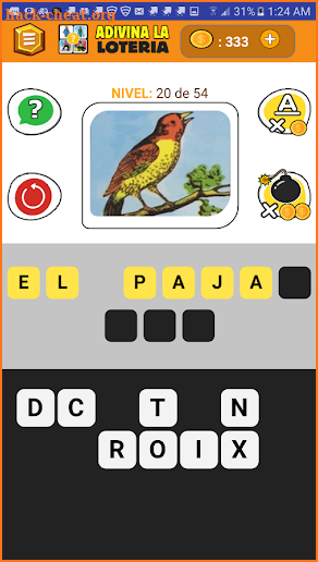 Adivina Lotería Mexicana screenshot