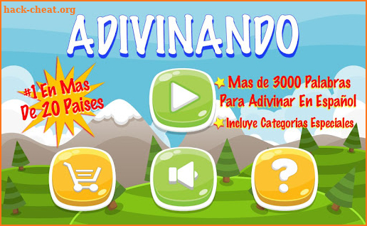 Adivinando Heads Up En Español screenshot