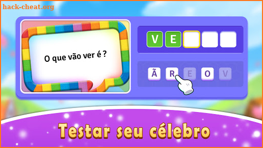 Adivinhar Palavras: Jogo de Charada, Brain Test screenshot