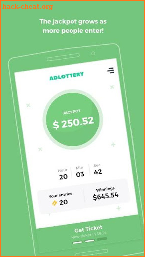 AdLottery screenshot