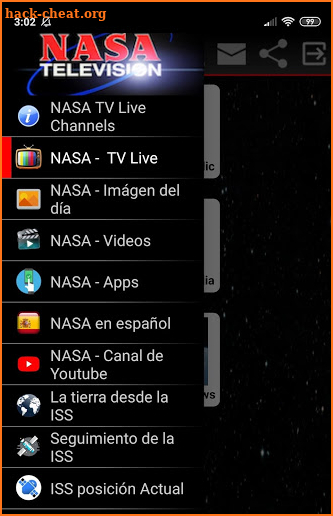 ADLS - NASA TV Live Channels screenshot