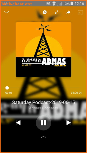 Admas Radio screenshot