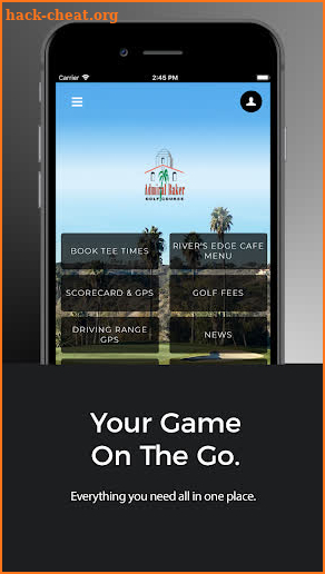 Admiral Baker Golf Course screenshot