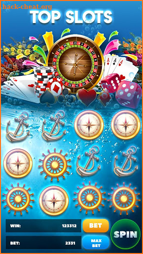 Admiral Slots online screenshot