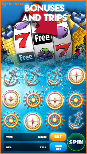 Admiral Slots online screenshot