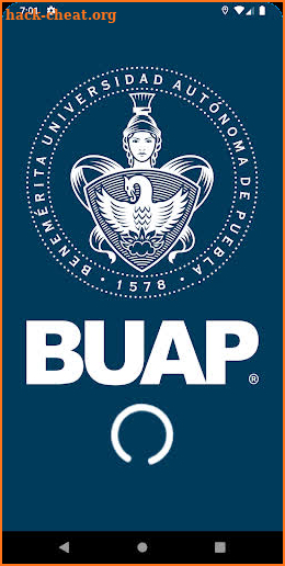 Admisión BUAP 2022 screenshot