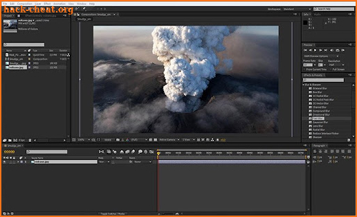 Adobe After Effects Tutorial screenshot