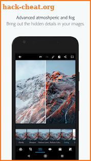 Adobe Photoshop Express:Photo Editor Collage Maker screenshot