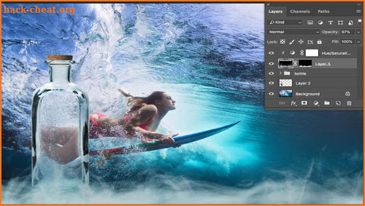 Adobe Photoshop :Photo Editor Collage Maker Guide screenshot