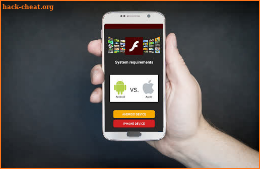 Adoby flash player for online chat and games screenshot