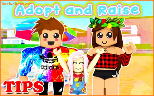 Adopt & Raise a Cute Baby Obby Walkthrough & Guide screenshot