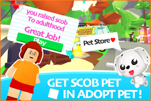 Adopt me Adventure Pet Run screenshot