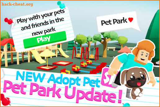 Adopt me Adventure Pet Run screenshot