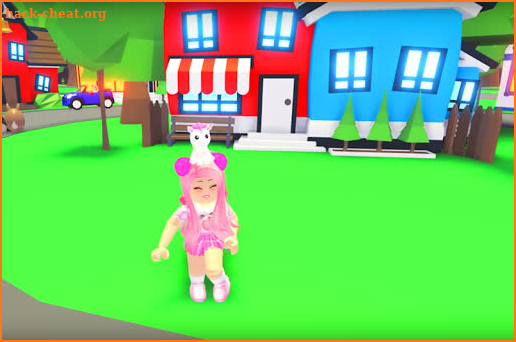 Adopt me jungle roblox's unicorn Legendary Pet screenshot