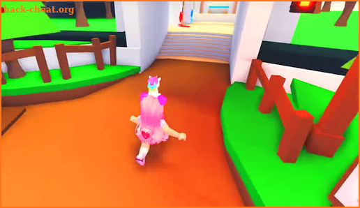 Adopt me jungle roblox's unicorn Legendary Pet screenshot