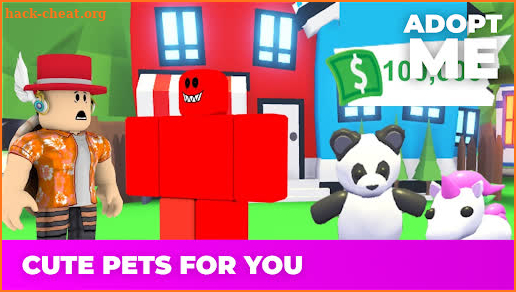 Adopt me pets for roblox screenshot