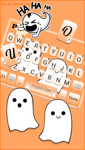 Adorable Ghost Themes screenshot