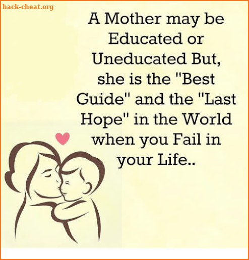 Adorable Love Quotes for Mom screenshot