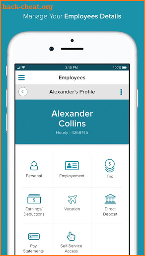 ADP Workforce Now On the Go screenshot