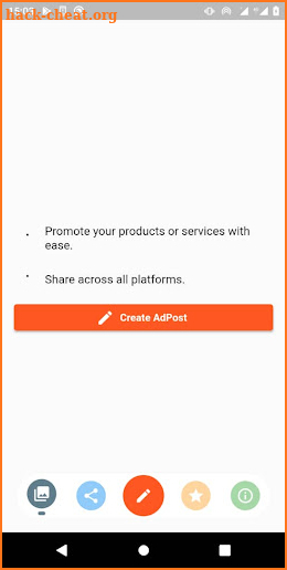 AdPost screenshot