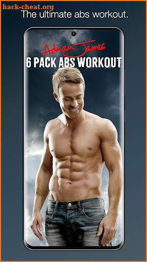 Adrian James: 6 Pack Abs screenshot